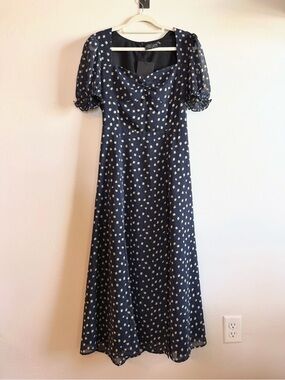 Dress Forum Floral Maxi Dress